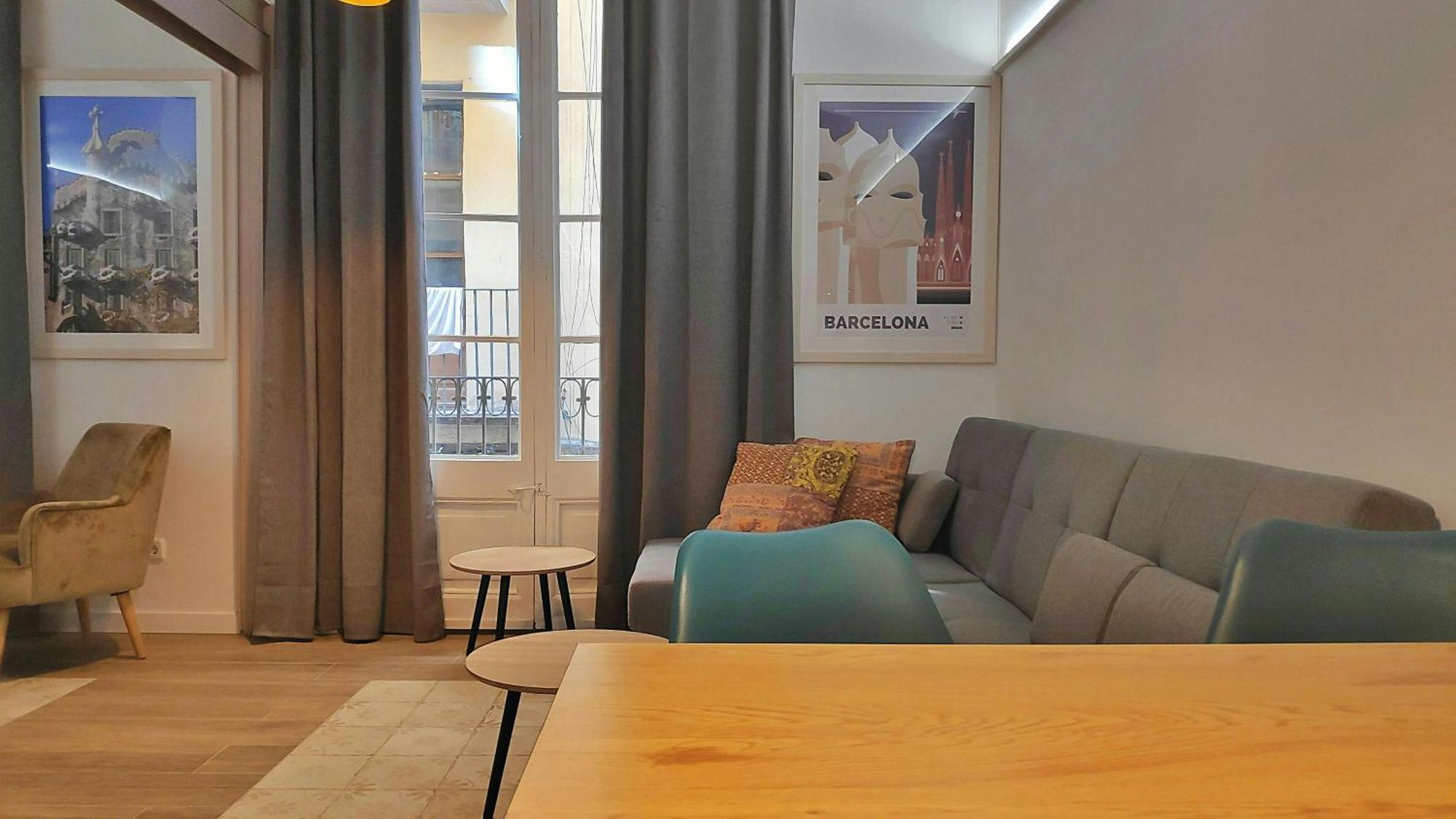 Апартаменты Sant Antoni 3 - Downtown Barcelona. Modern Экстерьер фото