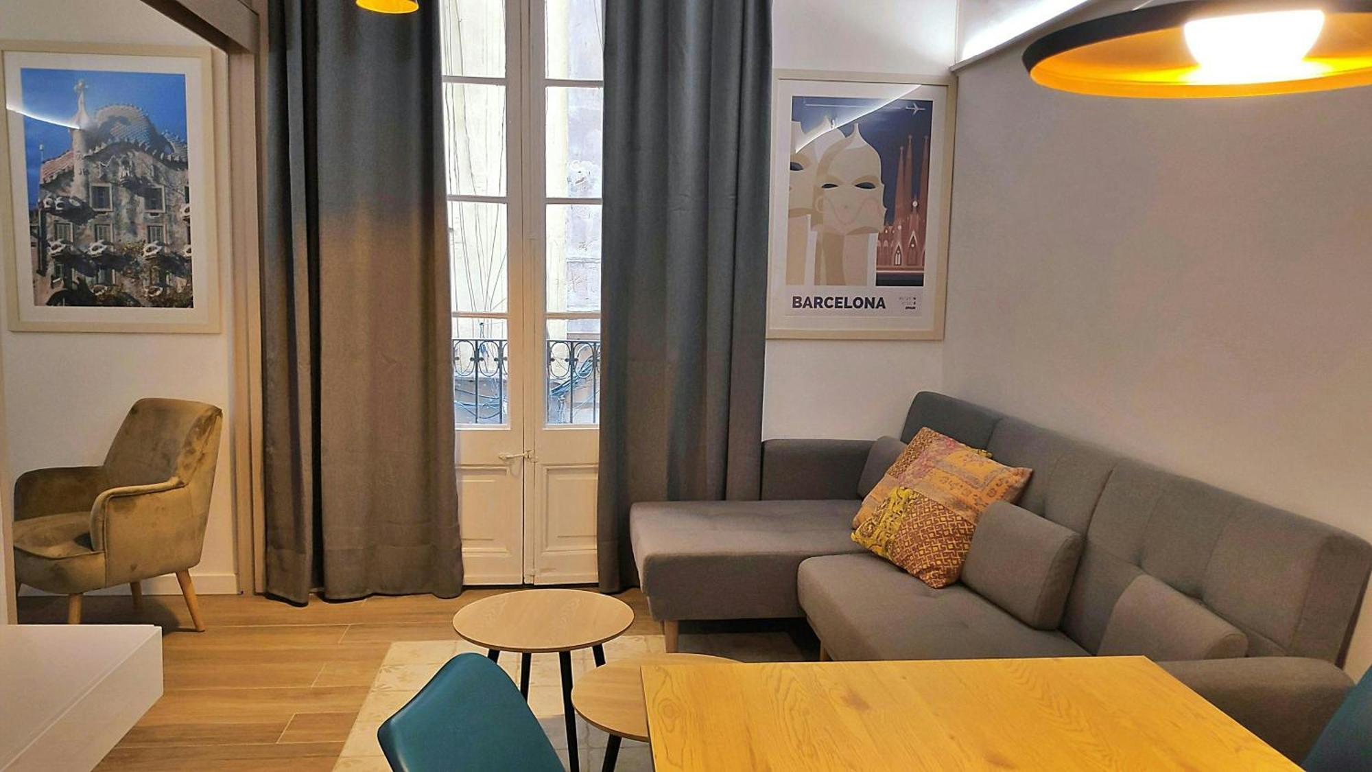 Апартаменты Sant Antoni 3 - Downtown Barcelona. Modern Экстерьер фото