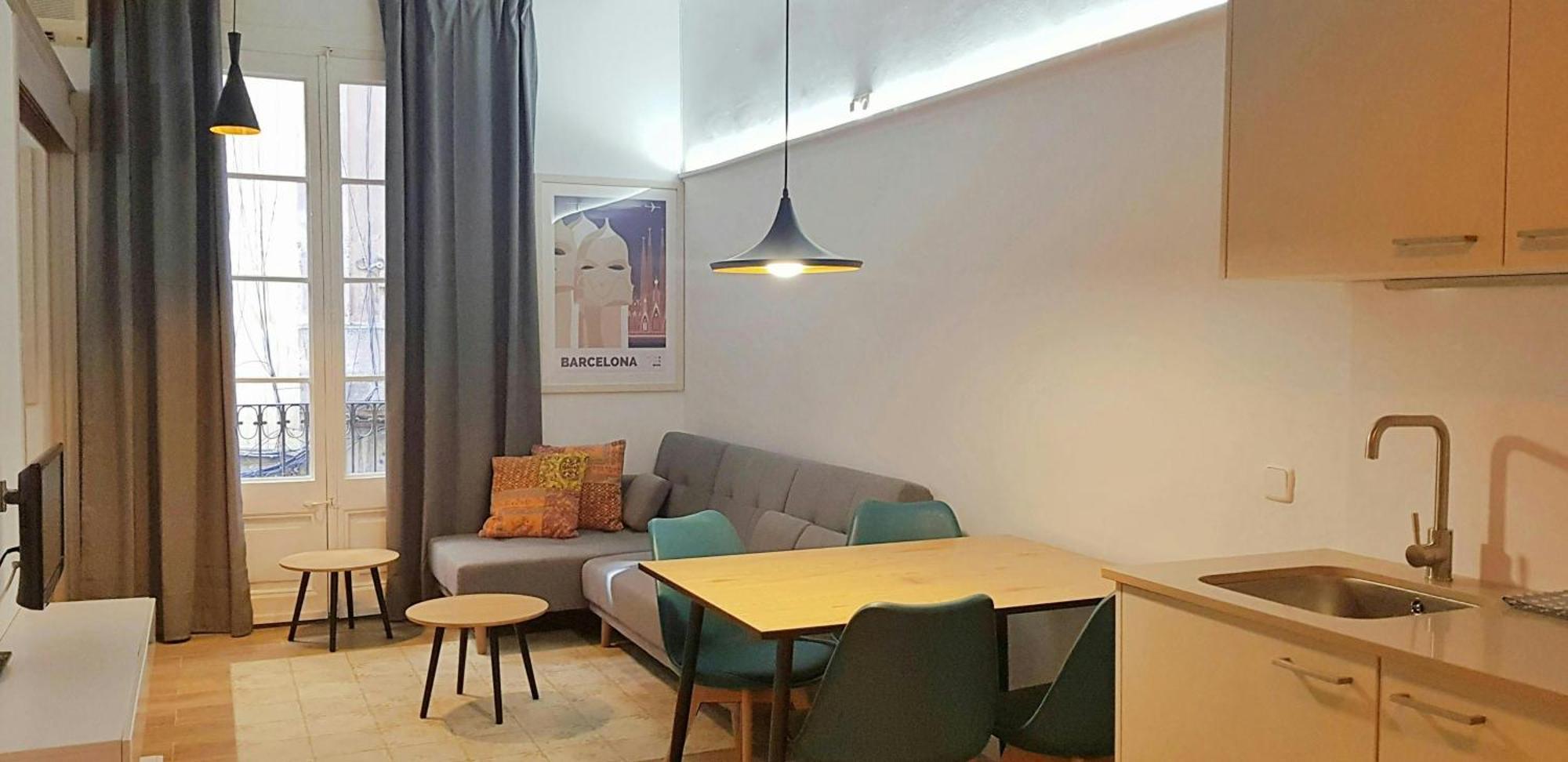 Апартаменты Sant Antoni 3 - Downtown Barcelona. Modern Экстерьер фото